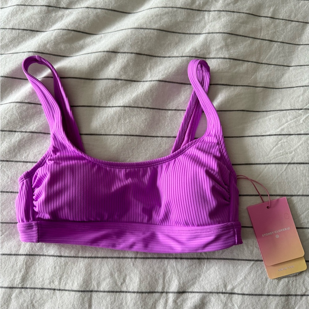 NWT Stoney Clover Lane swimsuit top